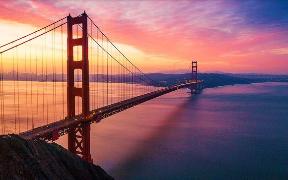 Combiné Golden Triangle USA en 9 nuits en hôtels 4*