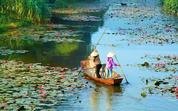 Circuit privatif Magies du Vietnam et extension possible à Angkor