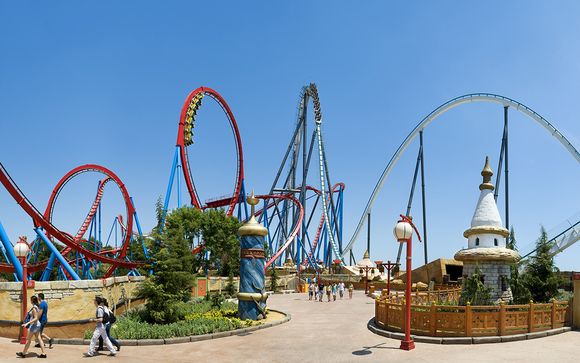 Vos entrées incluses pour Port Aventura World