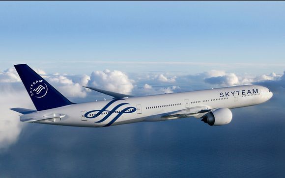 Voyagez avec SkyTeam, l'alliance de compagnies aériennes