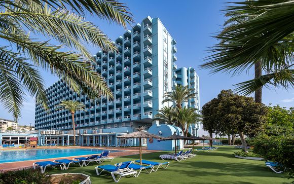 Hotel Poseidon Playas de Guardaman