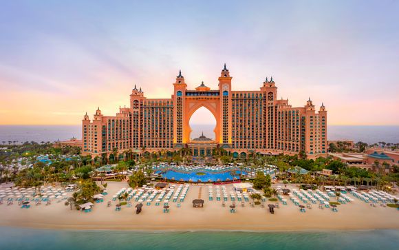 Atlantis The Palm - Imperial Club & Suite 5* 