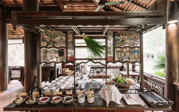 La vostra sistemazione durante il tour