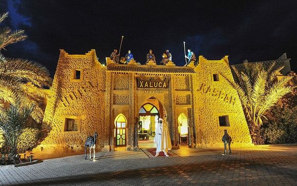 La vostra sistemazione durante il tour