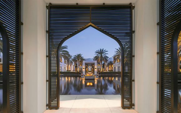 The Chedi Muscat 5* 
