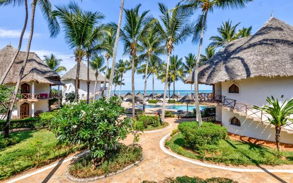 Waridi Beach Resort & Spa 4*