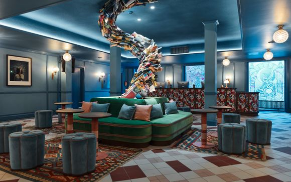 25hours Hotel Indre By 4*