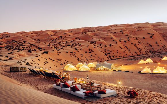 Magic Wahiba Sands Camp 5*