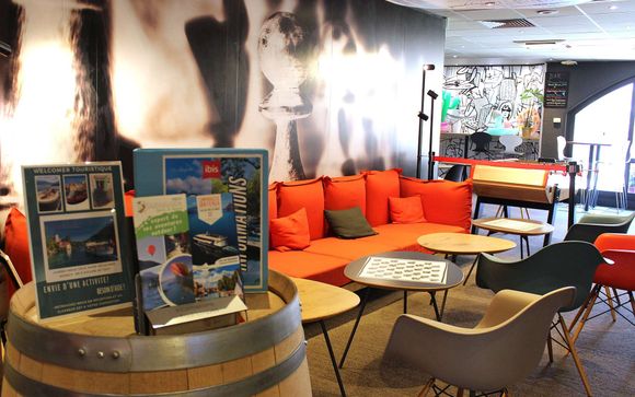 Ibis Annecy Centre Vieille Ville 