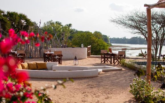 La vostra sistemazione durante il safari