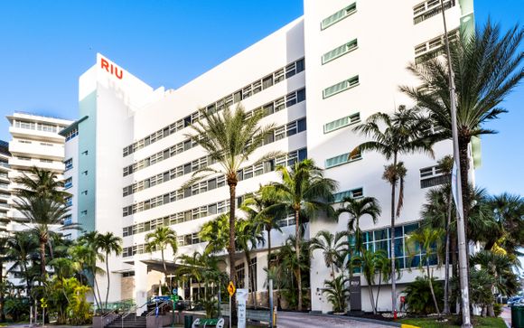 Hotel Riu Plaza Miami Beach 4*