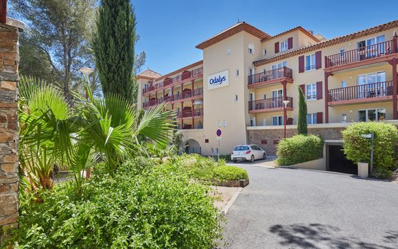 Résidence Prestige Odalys Les Canissons 4*