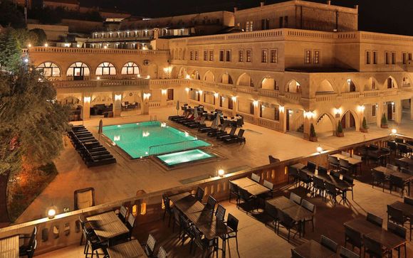 La vostra sistemazione durante il tour