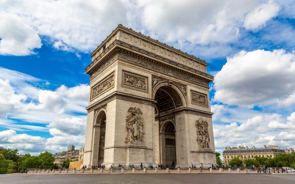 Biglietto di ingresso all'Arco di Trionfo