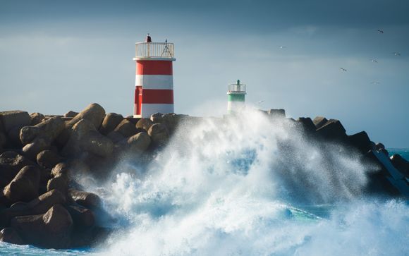 Suggerimento di itinerario per scoprire la regione (consigliamo il noleggio auto)