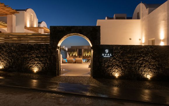 Hotel Aval All Suite Santorini 4*