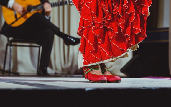 Il vostro spettacolo di flamenco al Teatro Flamenco Málaga Club incluso