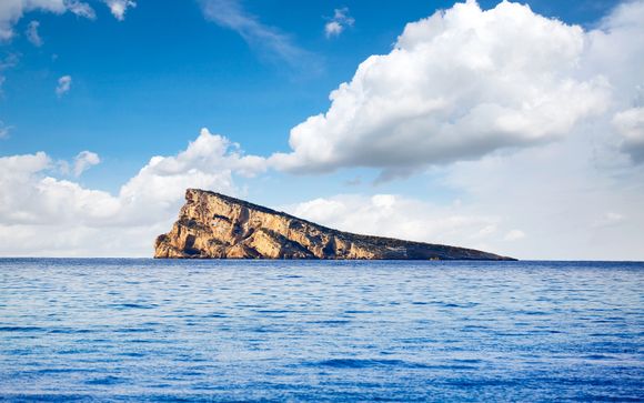 Escursione all’isola di Benidorm (dall'01/05 al 31/10/26)