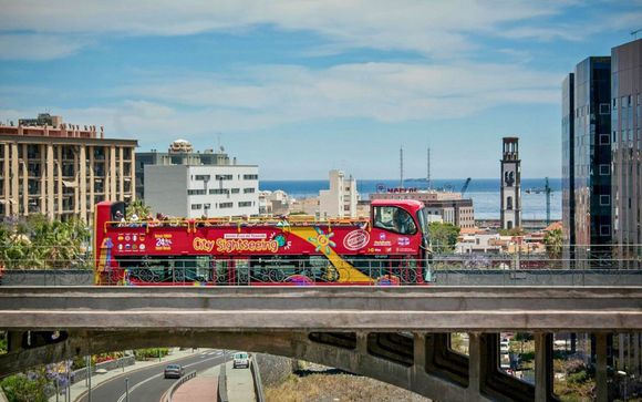 Tour panoramico di Santa Cruz de Tenerife con autobus Hop-on Hop-off