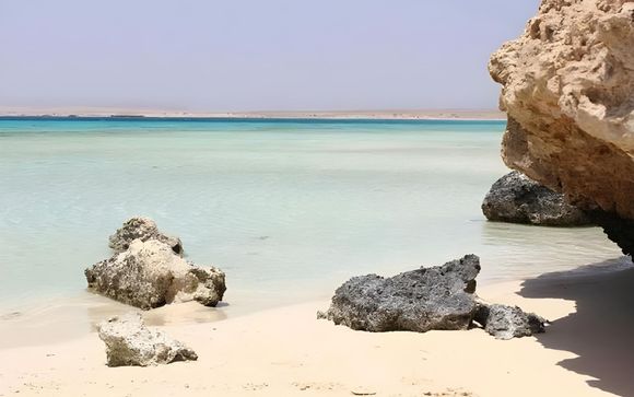 Escursione di mezza giornata alla baia di Sharm El Luli
