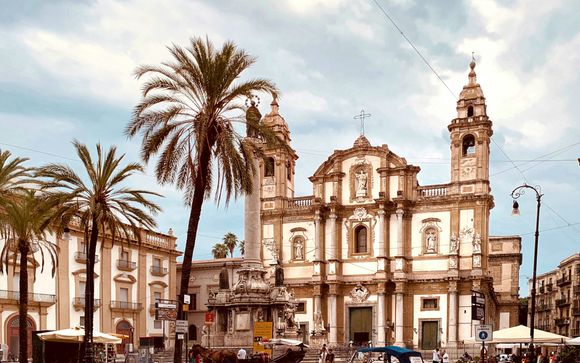 Le tappe del vostro itinerario consigliato