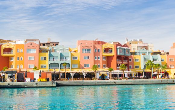 Tour della città di Hurghada con cena inclusa (bevande escluse)
