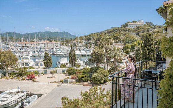 Les Appartements de l'Hélios - Île des Embiez 