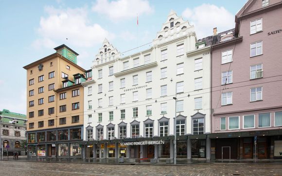 Il vostro hotel a Bergen
