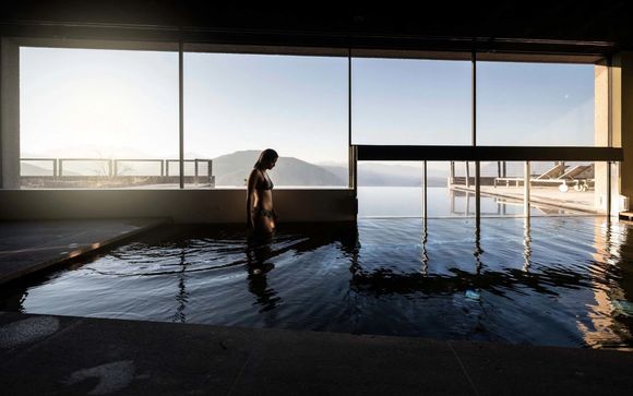 Immersione di benessere nel cuore delle Dolomiti