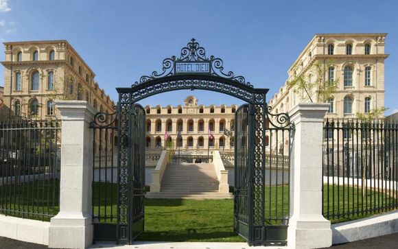 Hotel Dieu Intercontinental Marseille 5*
