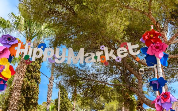 Visita guidata di un mercato hippie a scelta