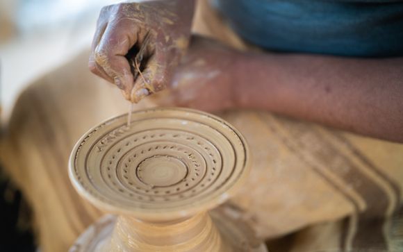 Corso di ceramica tradizionale tunisina
