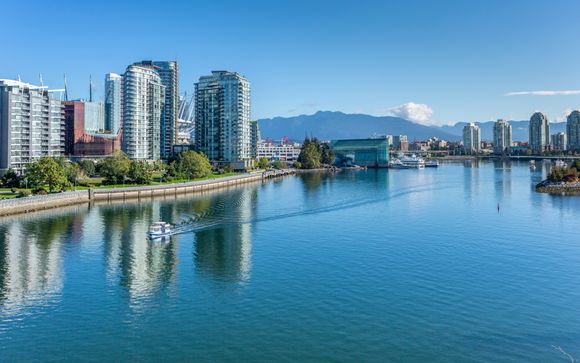 Itinerario suggerito di 7 notti al Paradox Vancouver