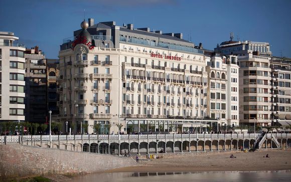 L'Hotel Londres y de Inglaterra 4*