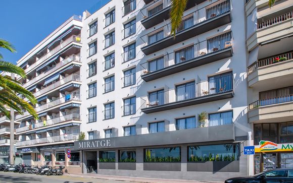 Hotel GHT Miratge 4*S - Adults Only