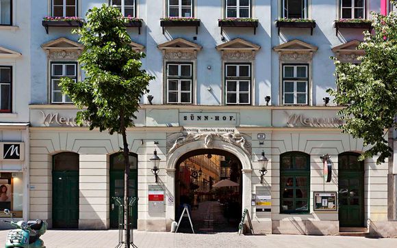 Mercure Grand Hotel Wien Biedermeier 4*