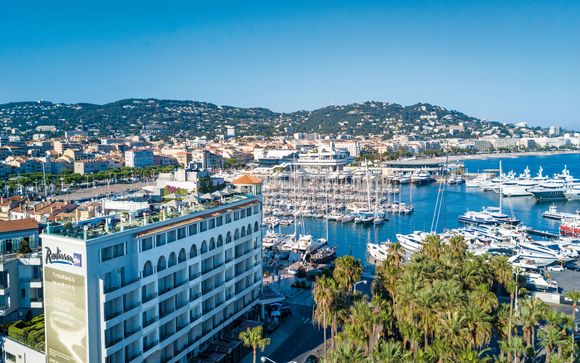 Radisson Blu 1835 Hotel, Cannes 5*