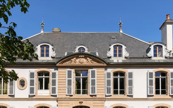 Hotel Résidence Parc des Eaux Vives 4*
