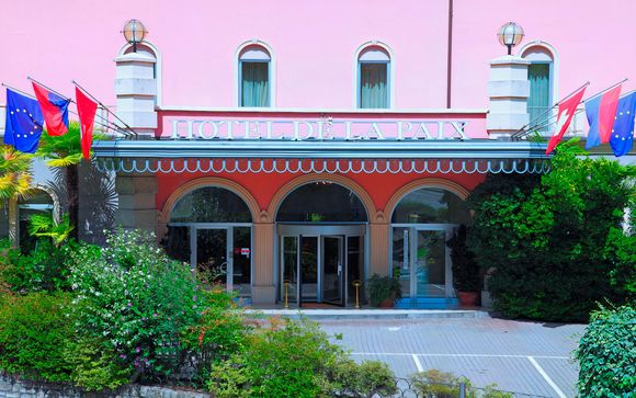 Hotel De La Paix Lugano 4*