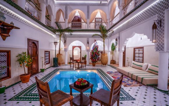 L' Oriental Medina Riad & Spa 4*