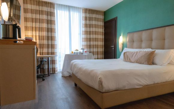 Hotel previsti durante il tour o similari