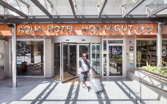 L'AQUA Hotel Montagut Suites 4*
