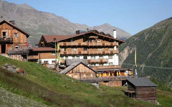 L'Hotel Silbertal 4* Sölden
