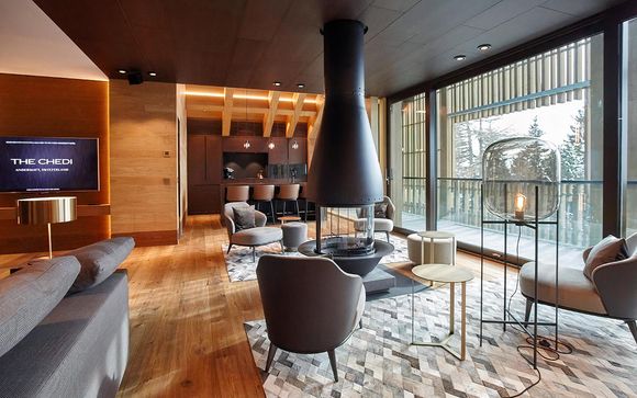 The Chedi Andermatt 5*