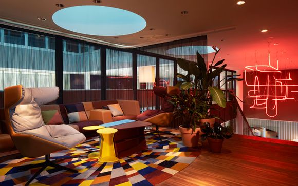 Il 25hours Hotel Zürich West 4*