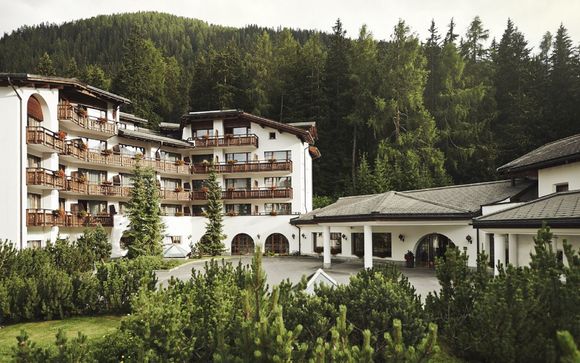 L'Hotel Waldhuus Davos 4*