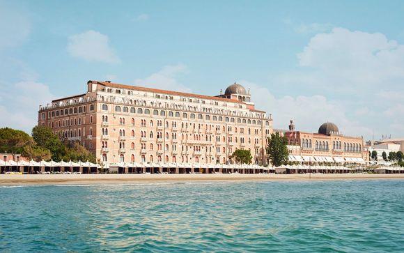 L'Hotel Excelsior Venice Lido Resort 5*