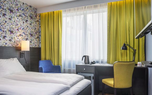 Hotel previsti durante il tour o similari
