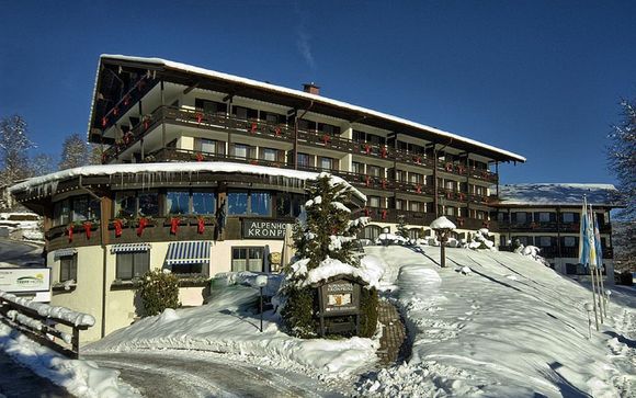 Hotel Alpenhotel Kronprinz 4*