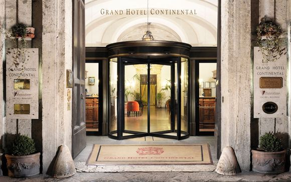 Grand Hotel Continental Siena 5*- Starhotels Collezione